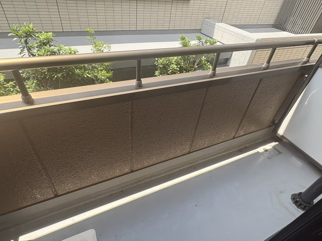 コーポ雄貴のバルコニー