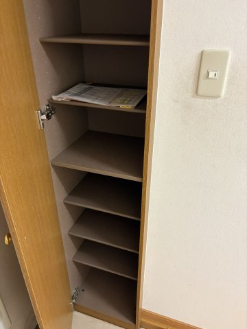 コーポ雄貴の収納