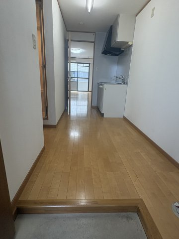 コーポ雄貴の玄関
