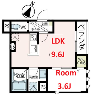 【間取り】 | 弘明寺アパートメント