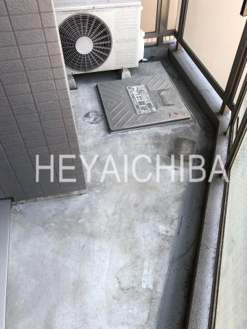 プライムステージオオシマのバルコニー