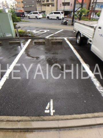プライムステージオオシマの駐車場