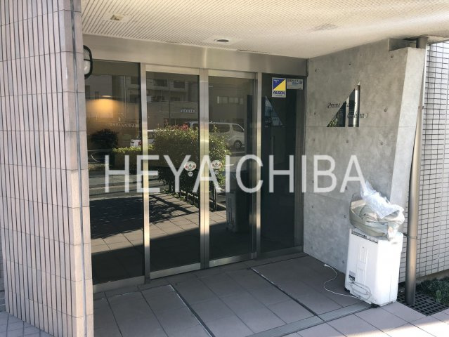 プライムステージオオシマのエントランス