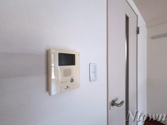 【セキュリティ】 | アスピラシオン名駅 | モニター付きインターホンです