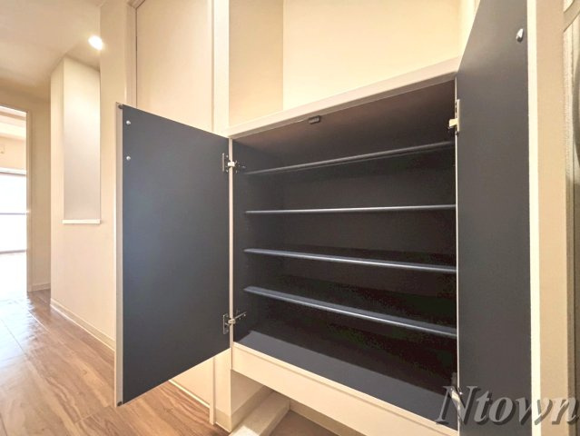 【収納】 | アスピラシオン名駅 | 専用の収納スペースです