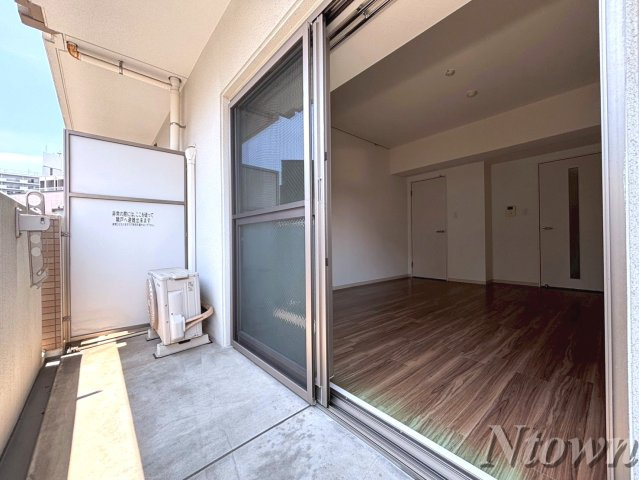 【バルコニー】 | アスピラシオン名駅 | 広々としたバルコニーです