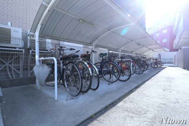 【その他共用部分】 | アスピラシオン名駅 | 駐輪場です