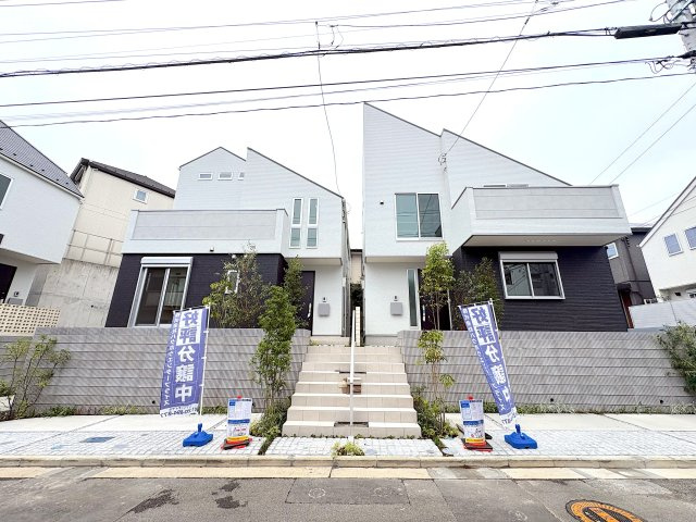 全4棟／シンプルモダンなデザイナーズハウス／港北区下田町3丁目