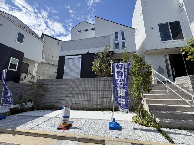 全4棟／シンプルモダンなデザイナーズハウス／港北区下田町3丁目