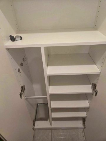 レアライズ西日暮里ノースの収納