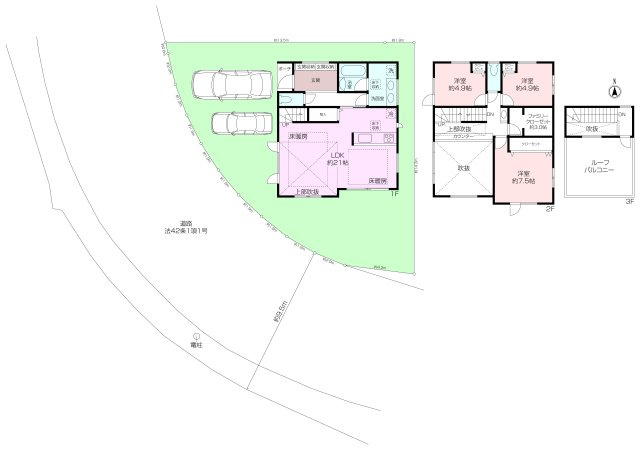鎌倉市梶原3丁目新築戸建の画像