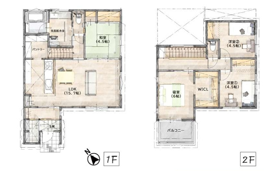kiraku筑紫野市桜台2号棟