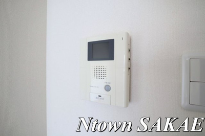 【セキュリティ】 | アスピラシオン名駅 | モニター付きインターホンです