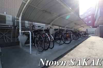 【その他共用部分】 | アスピラシオン名駅 | 駐輪場です