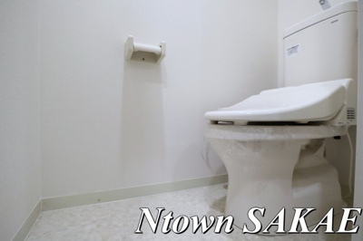 【トイレ】 | アスピラシオン名駅 | 清潔感のあるトイレです