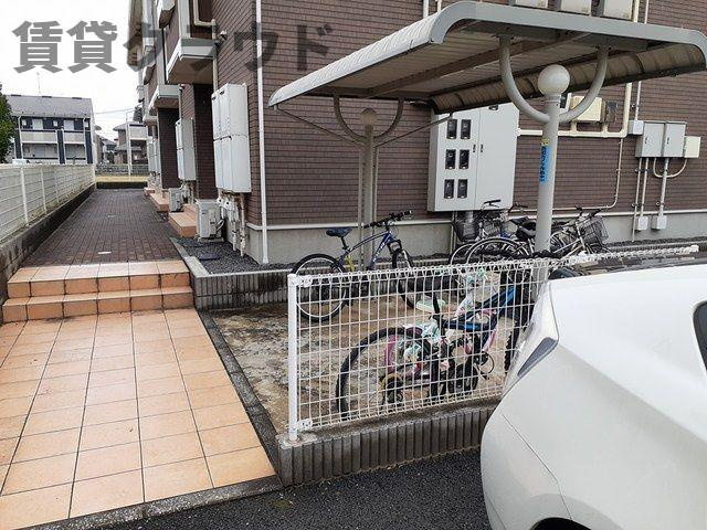 フィオリスタのその他共用部分|駐輪場