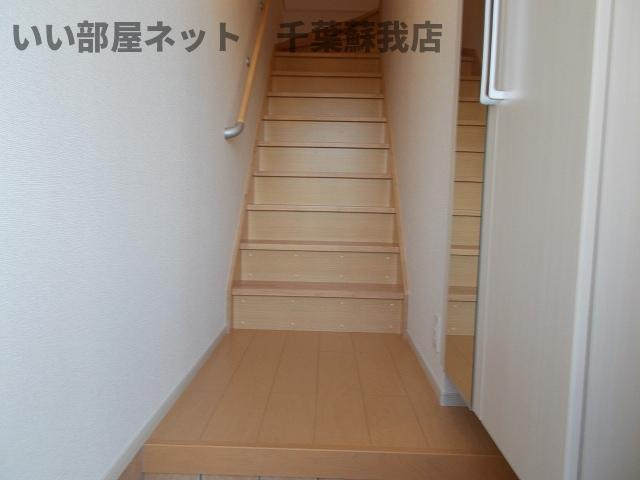 フィオリスタの玄関|落ち着いた玄関です