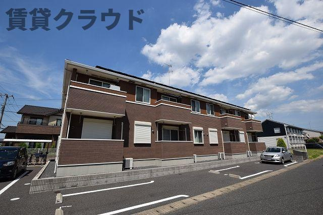 フィオリスタの外観|おしゃれな外観です