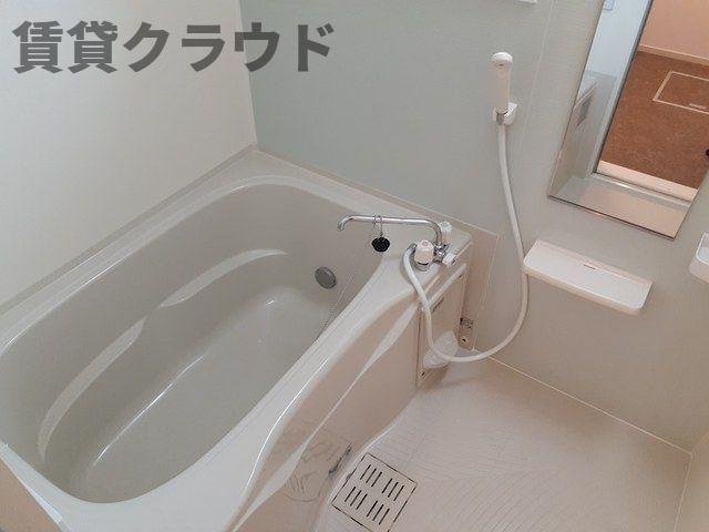 フィオリスタの浴室|日々の疲れを癒すお風呂付です