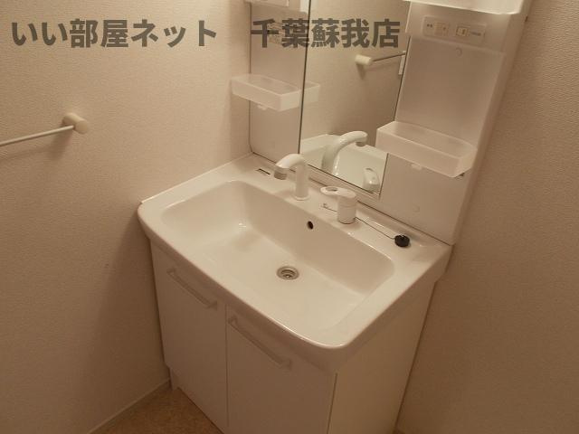 フィオリスタの洗面所|コンパクトで使いやすい洗面所