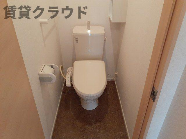 フィオリスタのトイレ|清潔感のあるトイレです