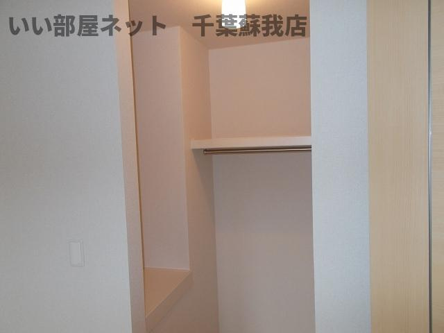 フィオリスタの収納|専用の収納スペースです