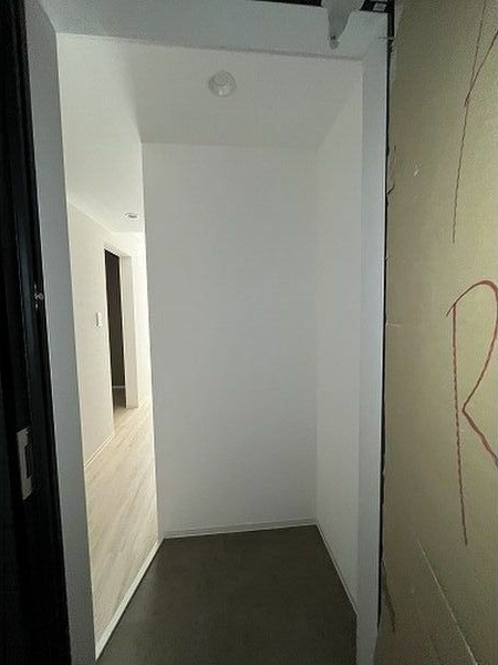 BELLE ROSE大江 WEST(A棟)の玄関