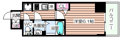 【間取り】 | プレサンス塚本アクミリオン