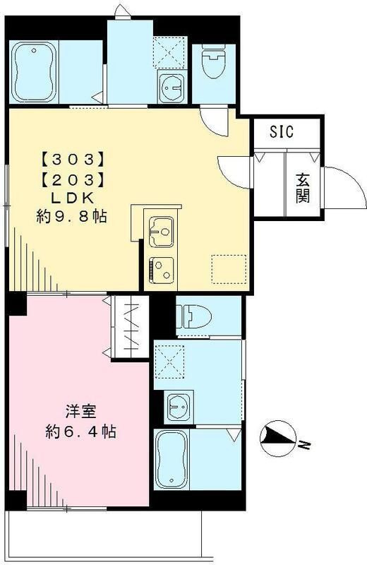 エアフォルクの間取り