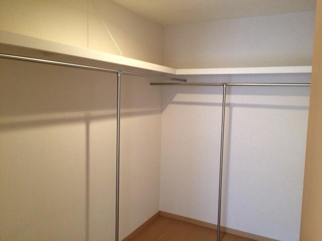 ベルリード流山Ⅱの収納