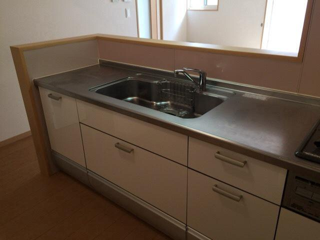 ベルリード流山Ⅱのキッチン
