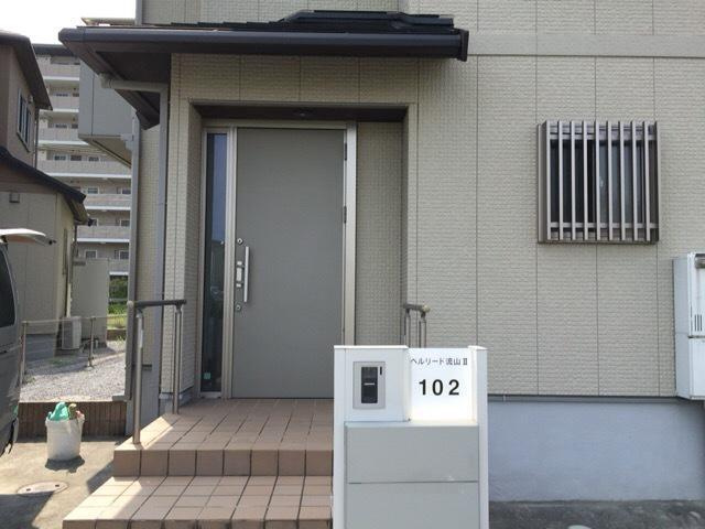 ベルリード流山Ⅱの外観