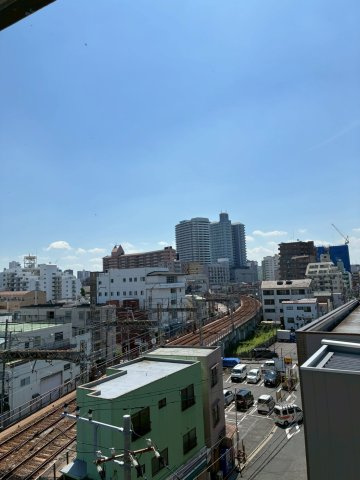 GENOVIA隅田川westskygardenの展望