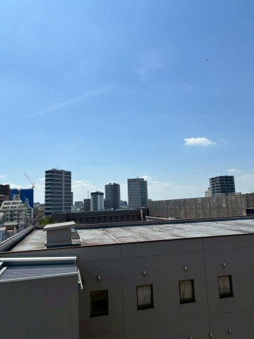 GENOVIA隅田川westskygardenの展望