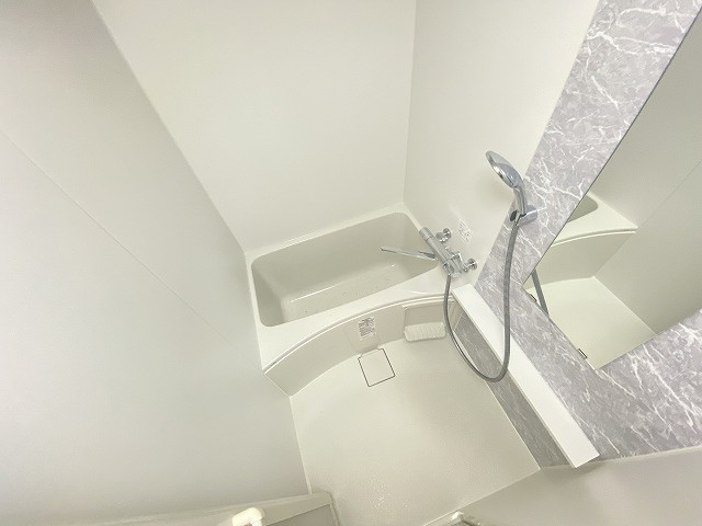 神戸市中央区楠町３丁目の賃貸マンションの浴室