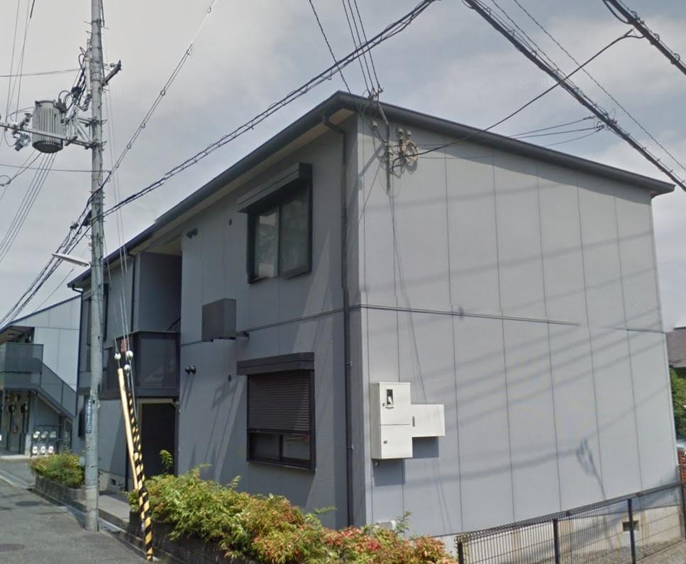 神戸市灘区赤坂通５丁目のアパート