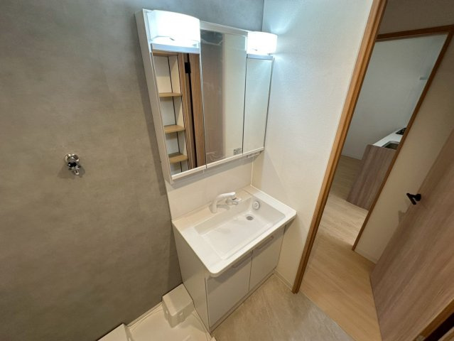 神戸市東灘区住吉本町１丁目の賃貸マンションの洗面所
