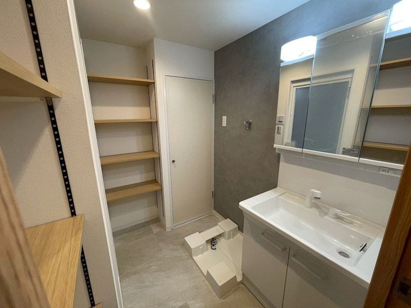 神戸市東灘区住吉本町１丁目の賃貸マンションの洗面所