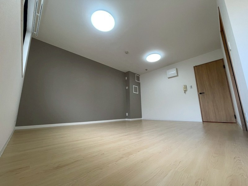 神戸市東灘区住吉本町１丁目の賃貸マンションの居間・リビング