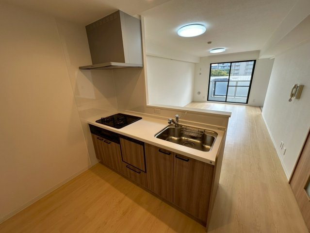 神戸市東灘区住吉本町１丁目の賃貸マンションのキッチン