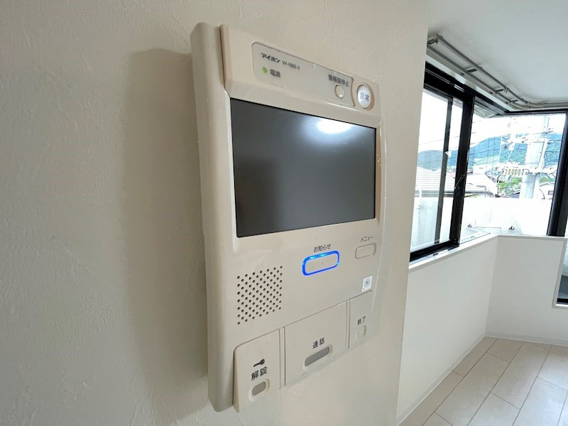 西宮市高塚町の賃貸マンションのセキュリティ