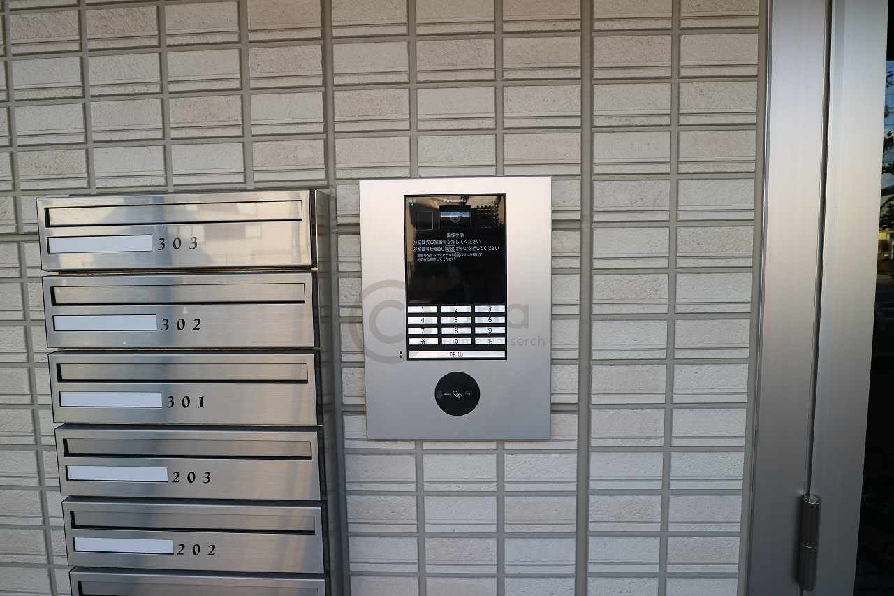 神戸市灘区六甲町５丁目のアパートのその他共用部分