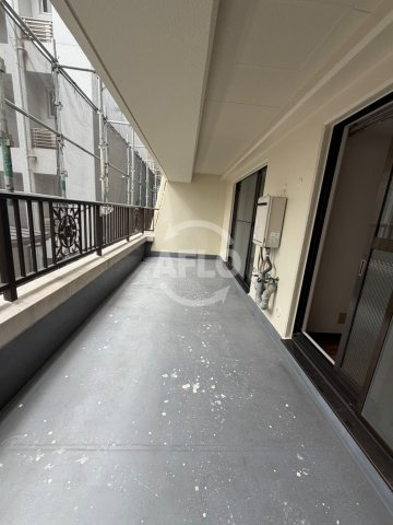 シャトー南船場　南小学校区のバルコニー|シャトー南船場　バルコニー