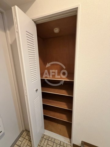 シャトー南船場　南小学校区の収納|シャトー南船場　シューズボックス