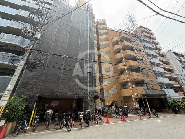 シャトー南船場　南小学校区の外観|シャトー南船場　外観