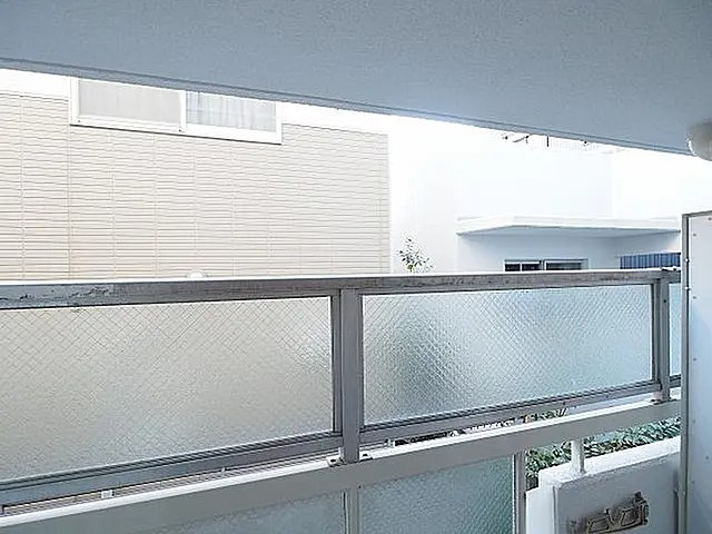 神戸市東灘区本山中町４丁目の賃貸マンションのバルコニー