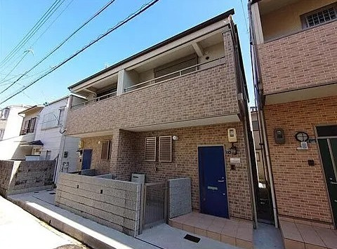 神戸市中央区中島通３丁目のテラス