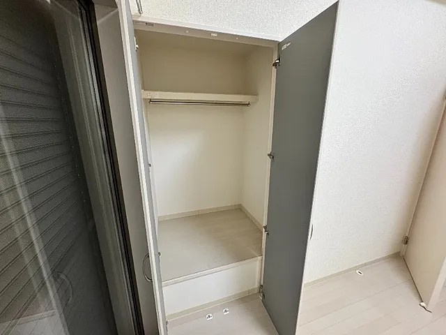 神戸市中央区中島通３丁目のテラスの収納