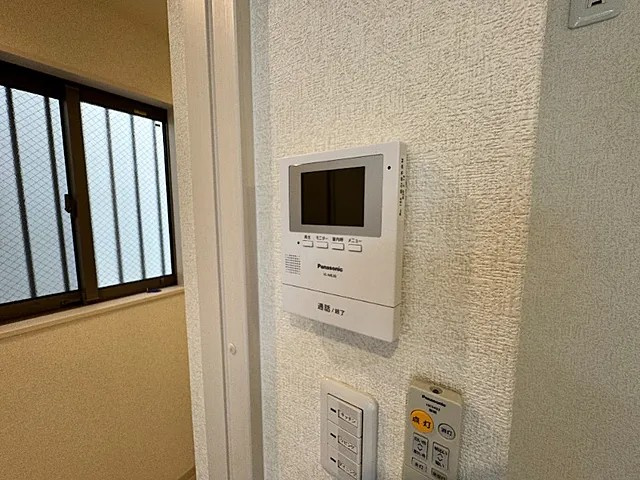 神戸市中央区中島通３丁目のテラスのセキュリティ