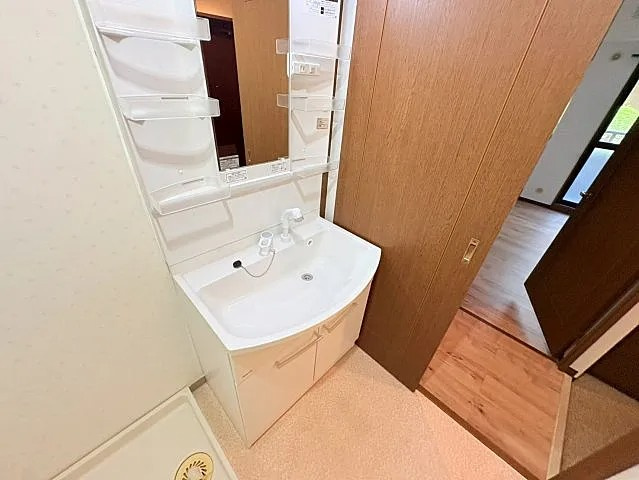 ビエント六甲１の洗面所